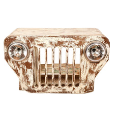 Upcycled Jeep Coffee Table