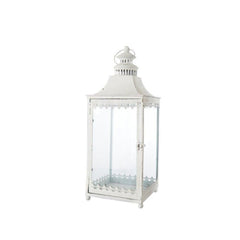 White Chantal Lantern product image on white backgroud