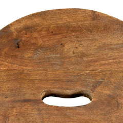 Wooden Kitchen Milk Stool-MIS-