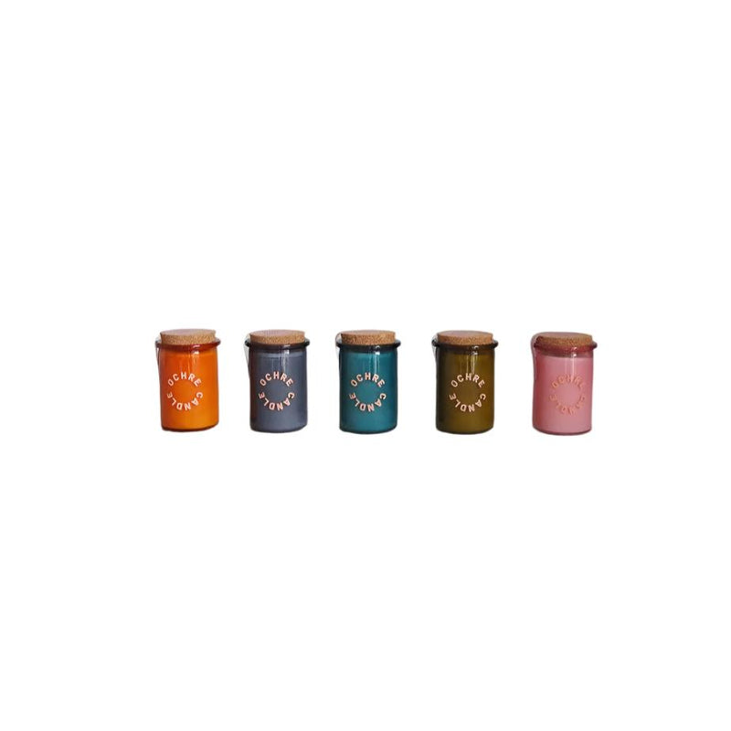 Ochre Candle