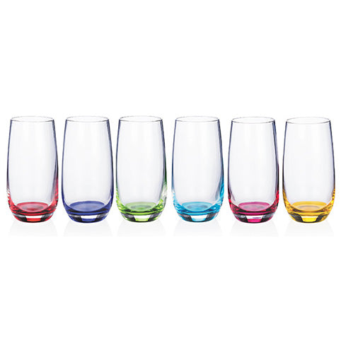 Rainbow Tumbler Set of 6