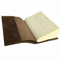 Leather Notebook - HomeStreetHome.ie