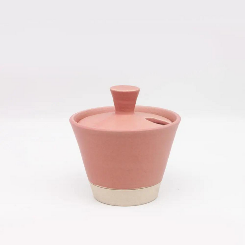Sugar Caster Pink By Ceramic Artist John Ryan