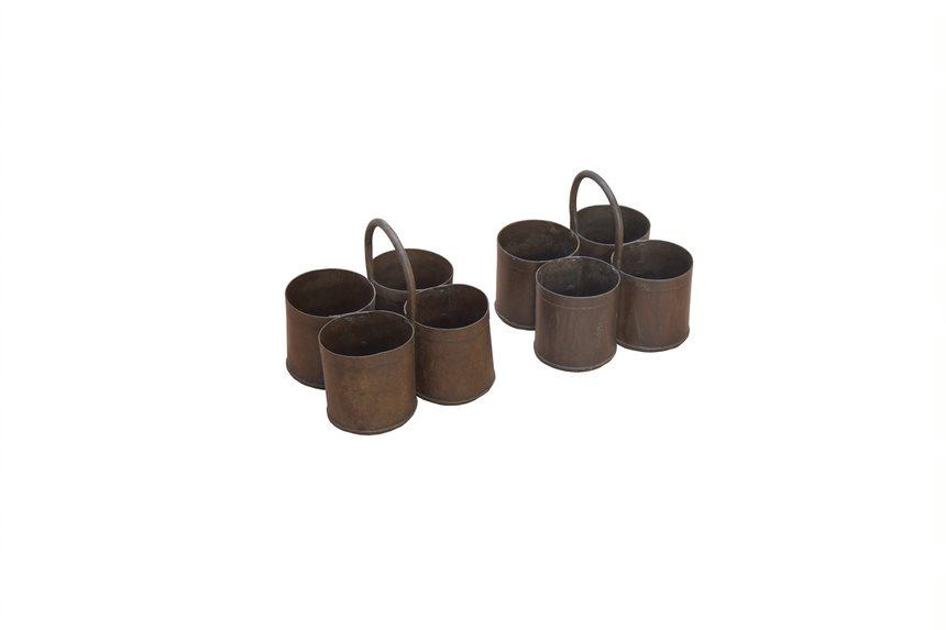 Vintage Indian Serving Pot - HomeStreetHome.ie