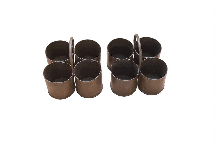 Vintage Indian Serving Pot - HomeStreetHome.ie