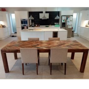 Choosing A Reclaimed Wood Dining Table For Your Home – Things To Consider