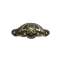 Cast Iron & Antiqued Brass Handles