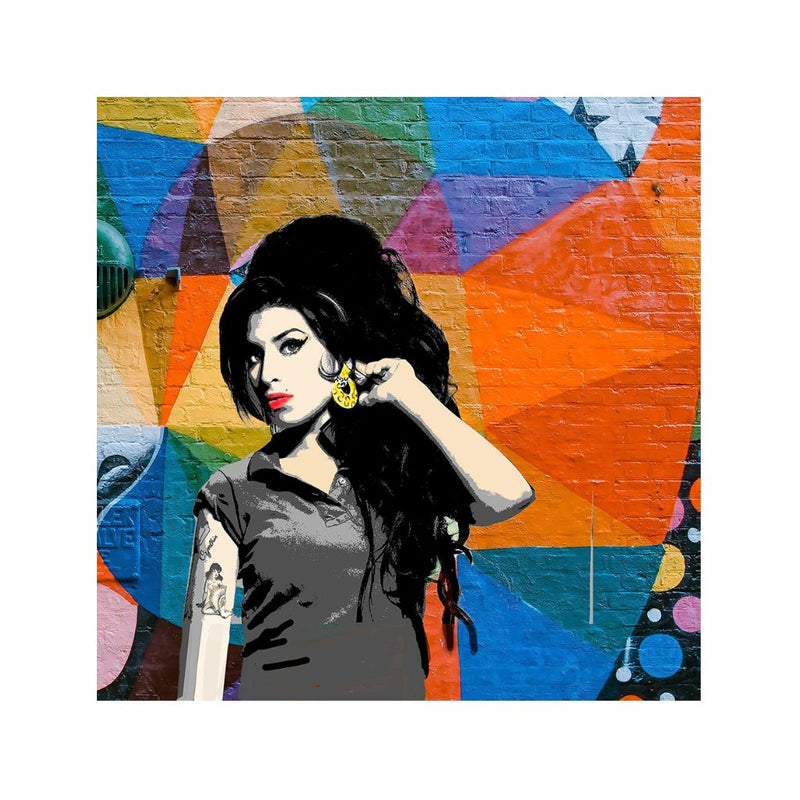 Amy Canvas Print Small