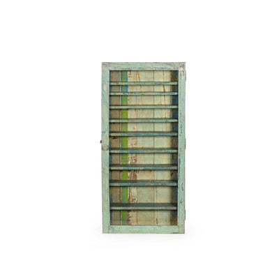 Apothecary Wall Glass Cabinet
