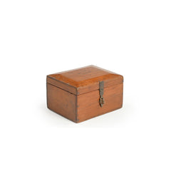 Basket Teak Wood Box