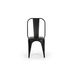 Black Metal Chair