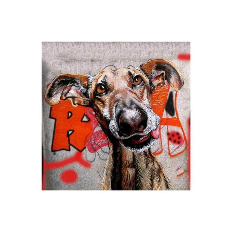 Dog Canvas Print Small