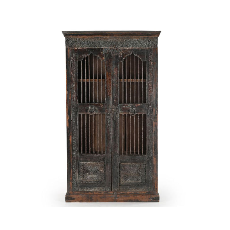 Charcoal Rung Cabinet