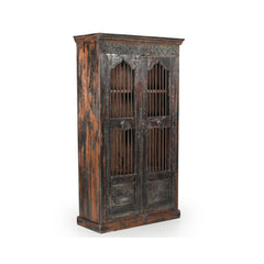 Charcoal Rung Cabinet