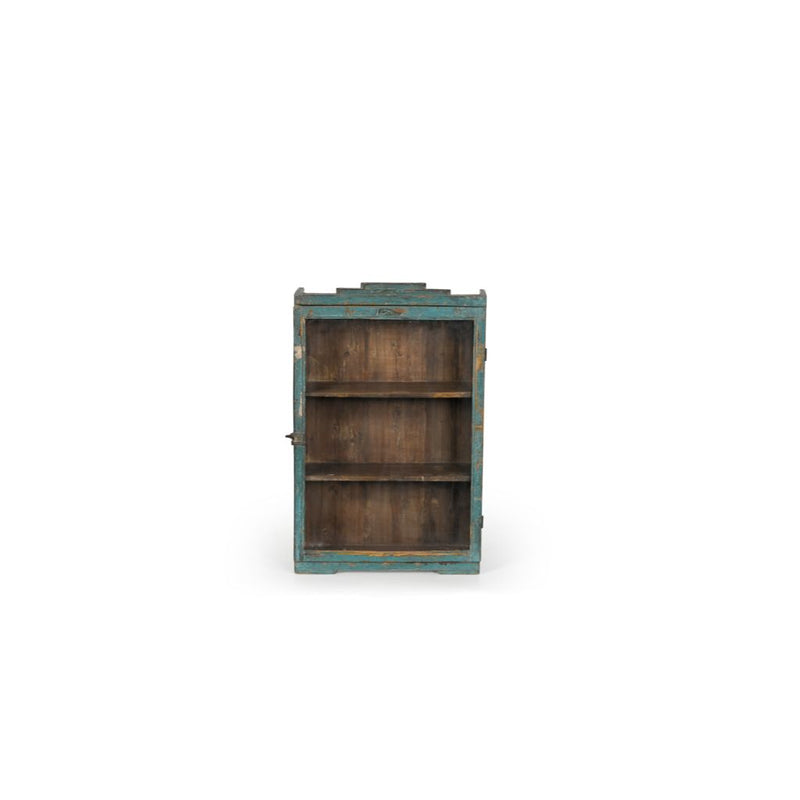 Cobalt Wall Glass Cabinet
