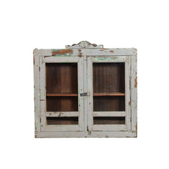 Dove Wall Glass Cabinet