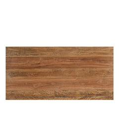 Sand Dining Table 160cm BlackBurn