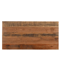 Sand Dining Table 160cm BlackBurn