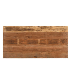Sand Dining Table 160cm BlackBurn