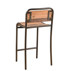 Industrial Bistro Bar High Chair