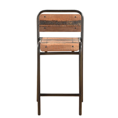 Industrial Bistro Bar High Chair