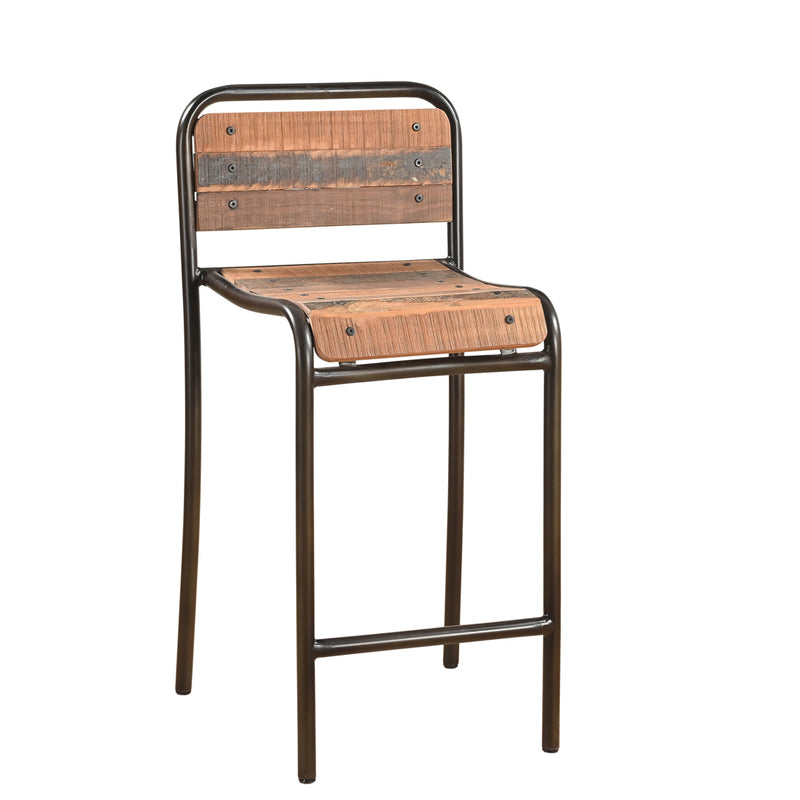 Industrial Bistro Bar High Chair