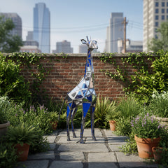 Giraffe Recycled Metal