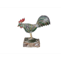 Animal Deco Hand painted chicken