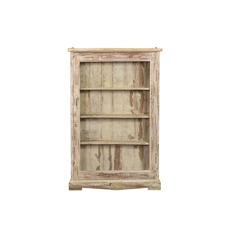 Indiana Wall Glass Cabinet