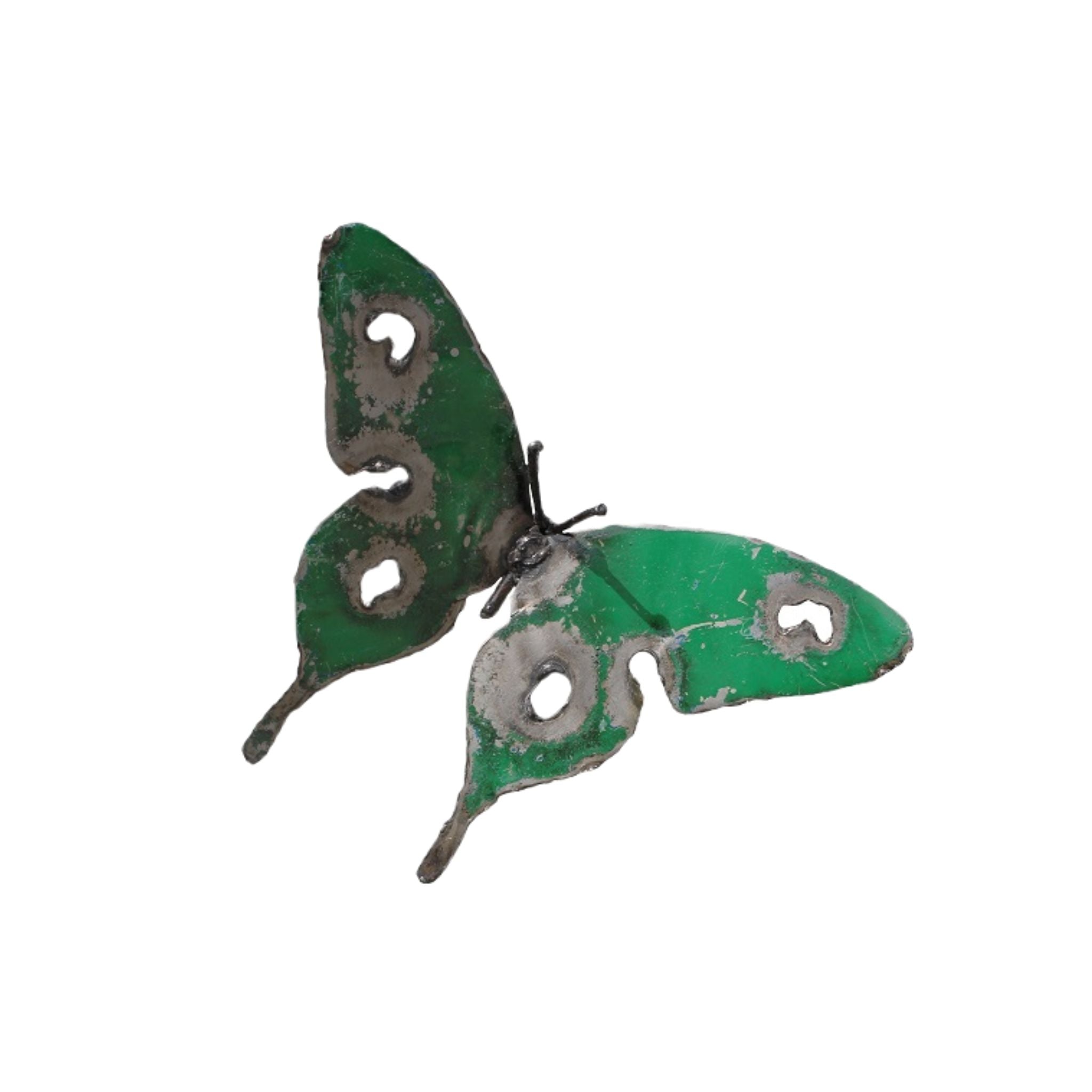 Jeff Butterfly XL Green front view