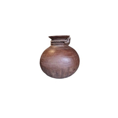 Nepalese Wood Pot