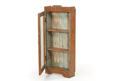 Palawan Wall Glass Cabinet