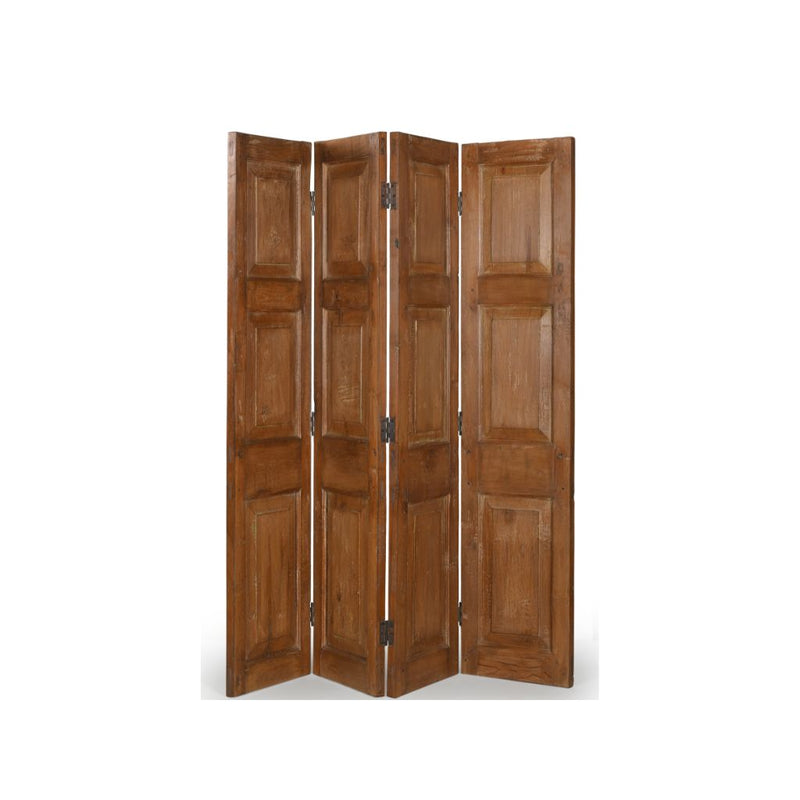 Panel Screen Room Divider Natural