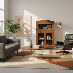 Radiocity Glass cabinet