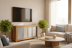 Railway Shutter Hallway Sideboard