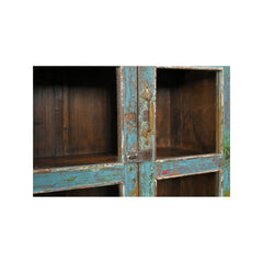 River Glass Cabinet 2 Drawers