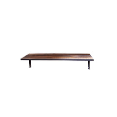 Sadal Wood Shelf with Brackets