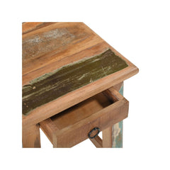 Scrap Stool with Drawer Small