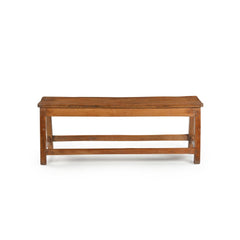 Small Country Wood Bench