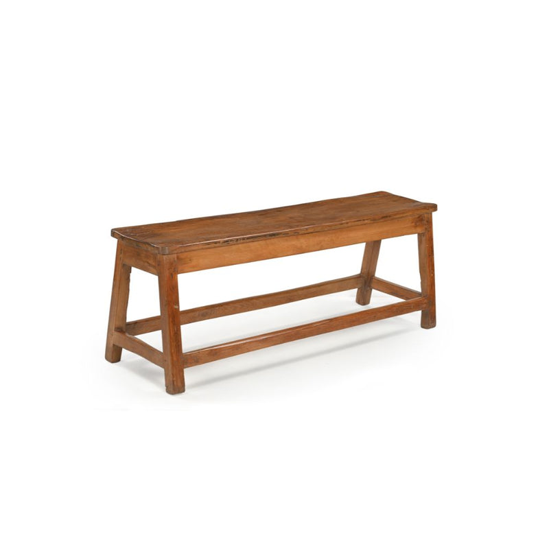 Small Country Wood Bench