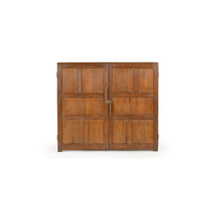Teak 24 Pigeon Holes with Doors