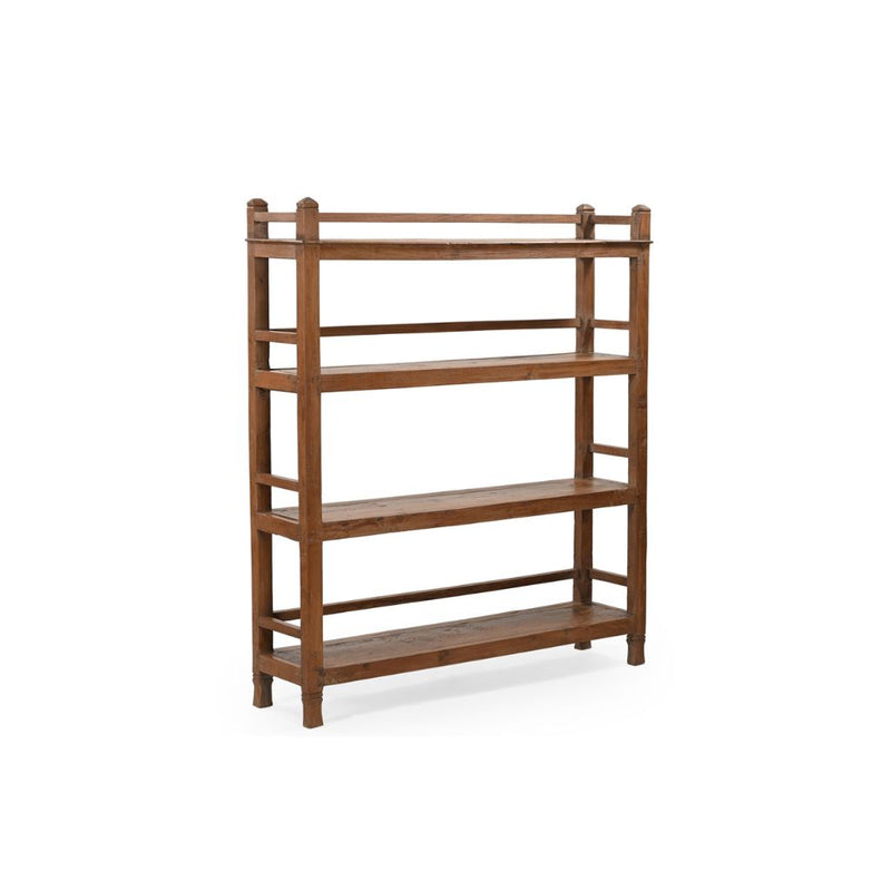 Teak Narrow Shelves