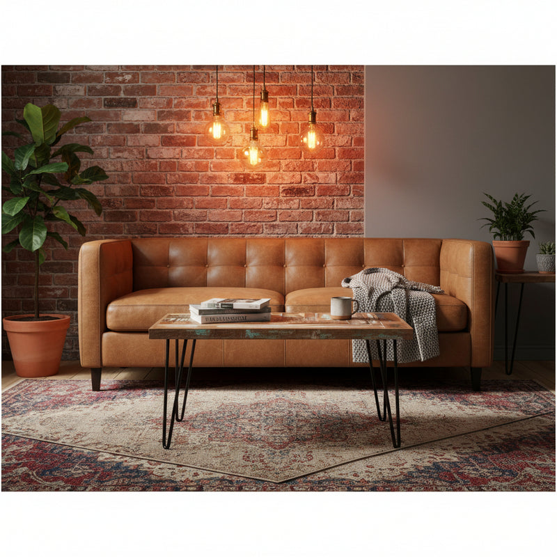 Deshee Coffee Table Rectangular