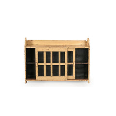 Kashmir Wall Glass Cabinet