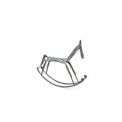 Green Rocking Horse