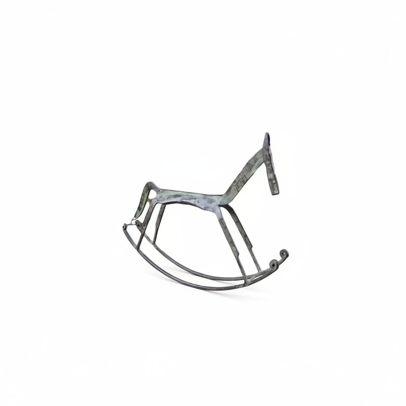 Green Rocking Horse