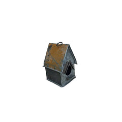 Zinc Bird House