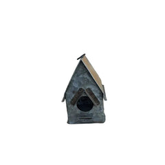 Zinc Bird House
