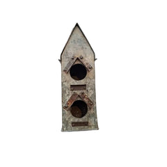 Zinc Bird House