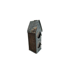 Zinc Bird House